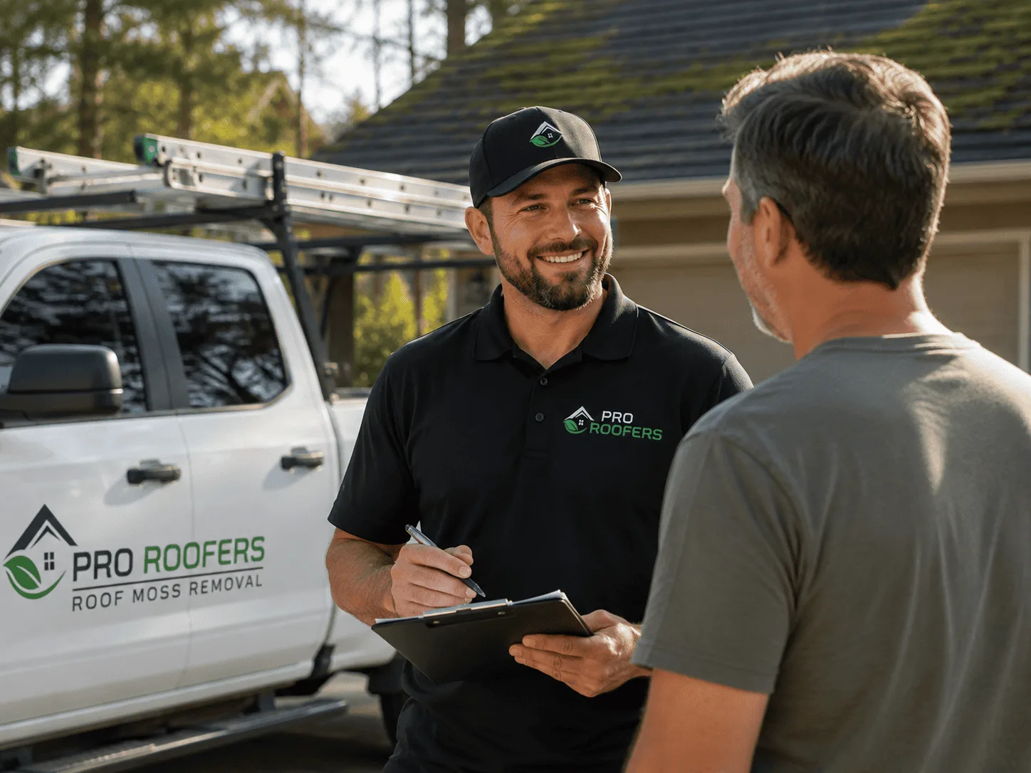 Roof Moss Removal Gladstone, NJ FAQs